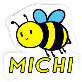 Sticker Bee Michi Image