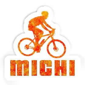 Vététiste Autocollant Michi Image