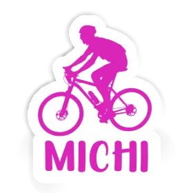 Vététiste Autocollant Michi Image