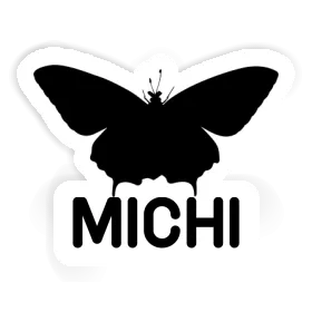 Sticker Michi Butterfly Image