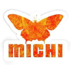 Sticker Michi Butterfly Image