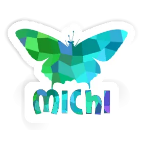 Michi Sticker Butterfly Image