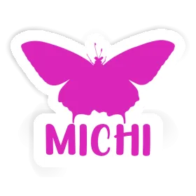 Sticker Michi Butterfly Image