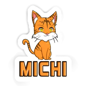 Cat Sticker Michi Image
