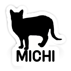 Cat Sticker Michi Image