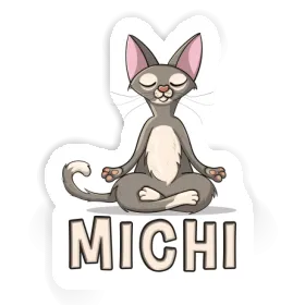 Sticker Cat Michi Image