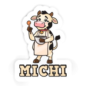 Sticker Michi Cook Image