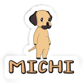 Rhodesian Ridgeback Sticker Michi Image