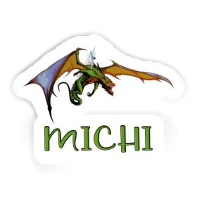 Sticker Drache Michi Image