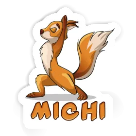 Sticker Michi Squirrel Image