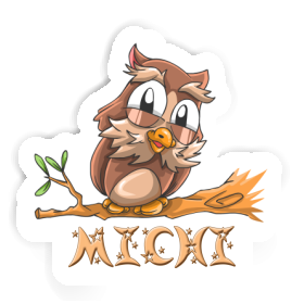 Sticker Owl Michi Image