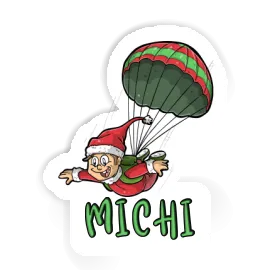 Sticker Skydiver Michi Image