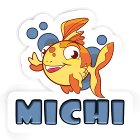 Michi Sticker Fish Image