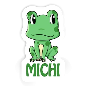 Frog Sticker Michi Image