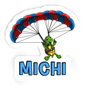 Sticker Michi Paraglider Image