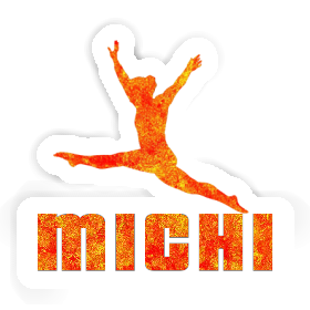 Sticker Michi Gymnast Image