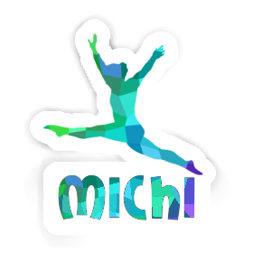Gymnast Sticker Michi Image