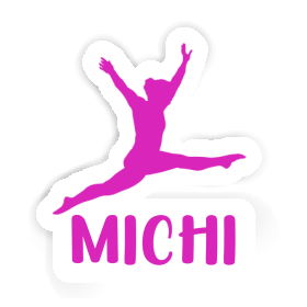 Gymnast Sticker Michi Image