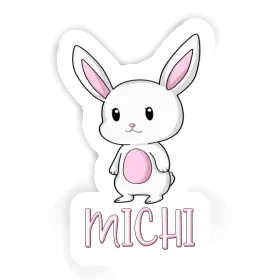 Hare Sticker Michi Image