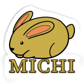 Sticker Michi Hare Image