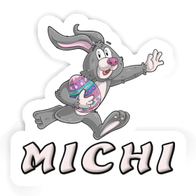 Easter bunny Sticker Michi Image