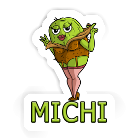 Sticker Kiwi Michi Image