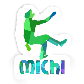 Autocollant Grimpeur Michi Image
