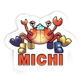 Sticker Crab Michi Image