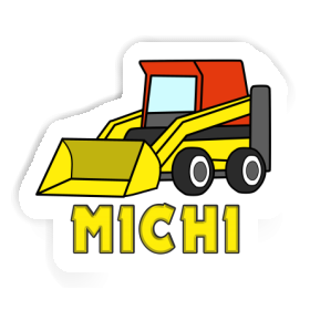 Sticker Michi Low Loader Image