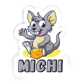 Sticker Michi Mouse Image