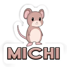 Sticker Mouse Michi Image