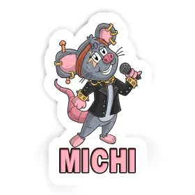 Sticker Singer Michi Image