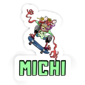 Sticker Monster Michi Image