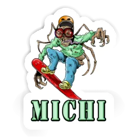 Sticker Freerider Michi Image