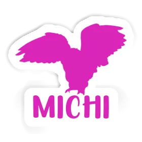 Sticker Owl Michi Image