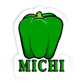 Sticker Michi Paprika Image