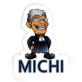 Michi Autocollant Prêtre Image