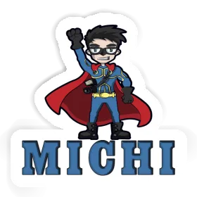 Sticker Photographer Michi Image