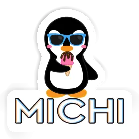 Sticker Michi Penguin Image
