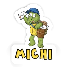 Sticker Postman Michi Image