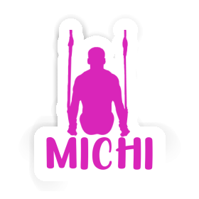 Aufkleber Michi Ringturnerin Image