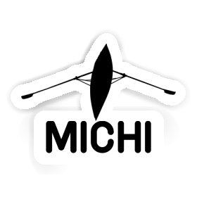 Sticker Michi Rowboat Image