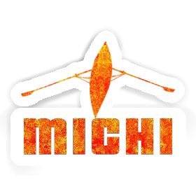 Sticker Rowboat Michi Image