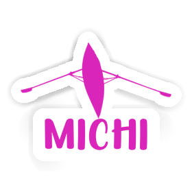 Sticker Michi Rowboat Image