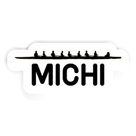 Sticker Rowboat Michi Image