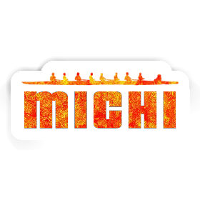 Rowboat Sticker Michi Image