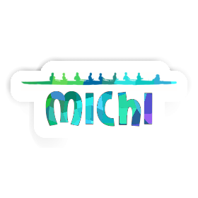 Sticker Rowboat Michi Image