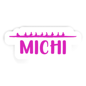Sticker Michi Rowboat Image