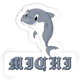 Shark Sticker Michi Image