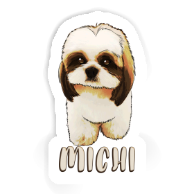 Michi Autocollant Shih Tzu Image